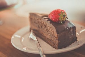 verdens nemmeste chokoladekage
