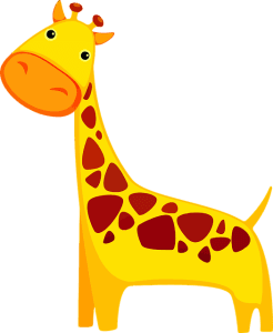 Giraffen Gumle