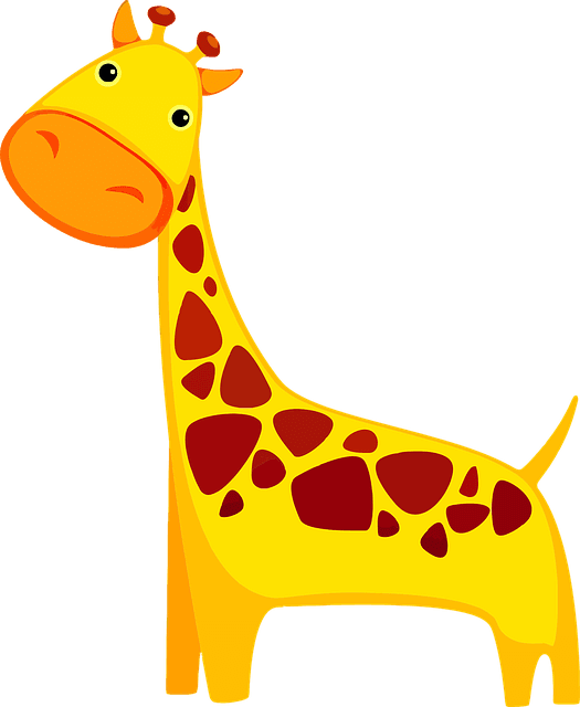 Giraffen Gumle