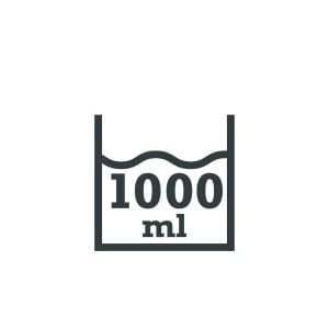 Hvor Mange Milliliter Går Der På En Liter?