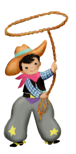 Jeg Er En Glad Lille Cowboy