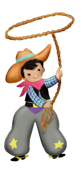 Jeg Er En Glad Lille Cowboy