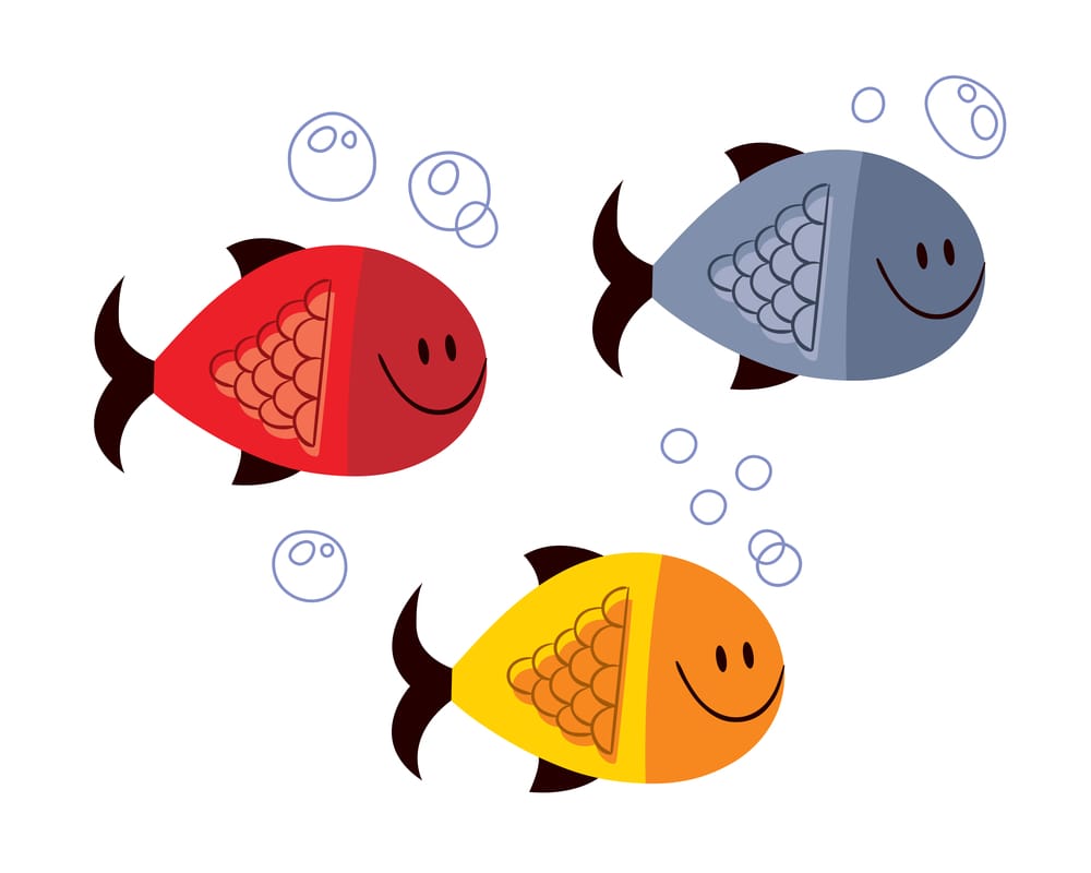 Tre Små Fisk