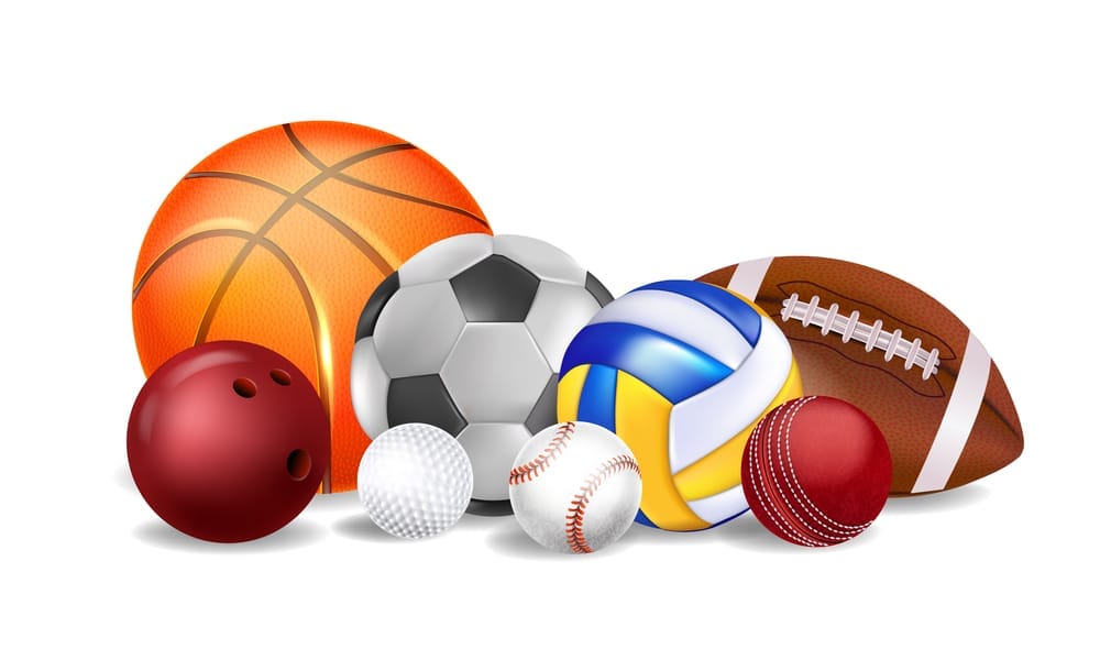mest populære sportsgrene
