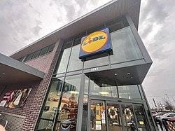 Lidl in Lexington, South Carolina, tags: første tobaksfri butik - CC BY-SA