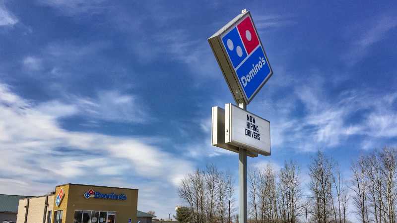 Stock Photo, tags: domino's alle sine forretninger - upload.wikimedia.org