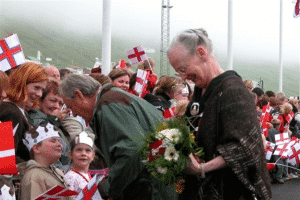 Dronning Magrethe