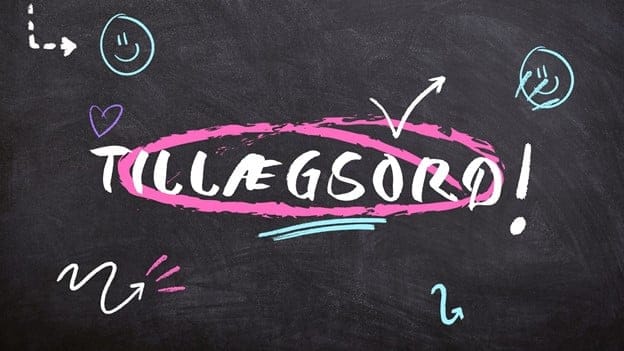 tillægsord