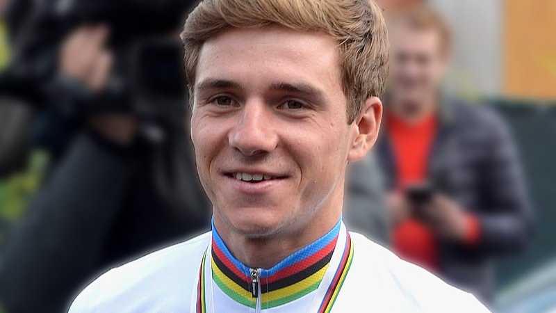 Remco Evenepoel WC 2022, tags: forsvare - CC BY-SA