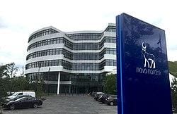 Novo Nordisk - Novo Nordisk headquarters building Denmark, tags: tilskud til - CC BY-SA
