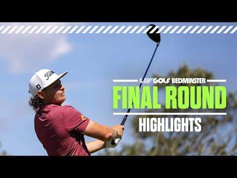 Video, tags: liv golf cameron smith - Youtube
