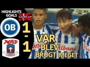 Video, tags: og agf uafgjort var - Youtube