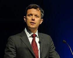 Frederik, Crown Prince of Denmark, tags: kronprins frederik med - CC BY-SA