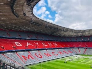 Bayern München Ruller Stjernetruppen Ud