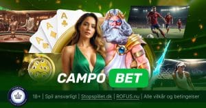 Danske spillere oplever det bedste indenfor online casino med CampoBet