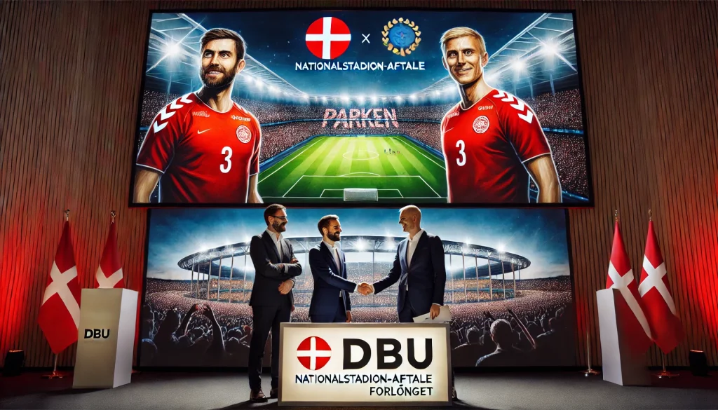 dbu forlænger med parken til 2028