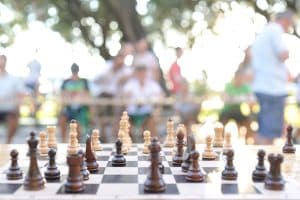 Anna Muzychuk i front efter intens fjerde runde i FIDE Women's Grand Prix 2024/2025