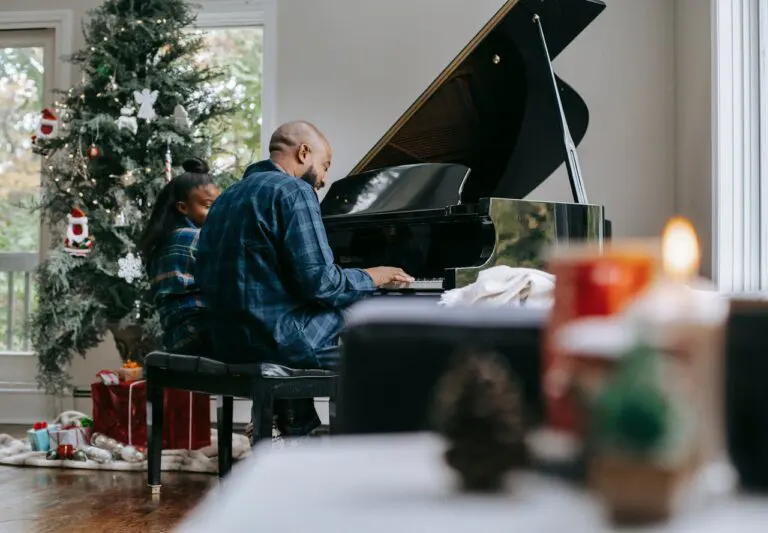 Julesange der samler hele familien omkring klaveret Julesange